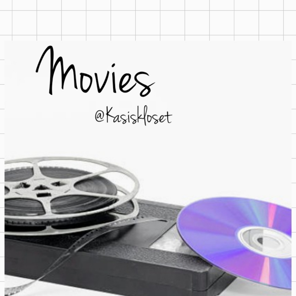 Assorted Varieties Of Movies -DVD's -VHS -Blue-Ray Etc..